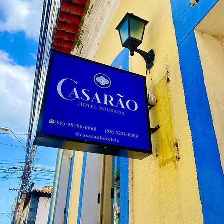 Casarao Hotel Pousada São Luís Dış mekan fotoğraf