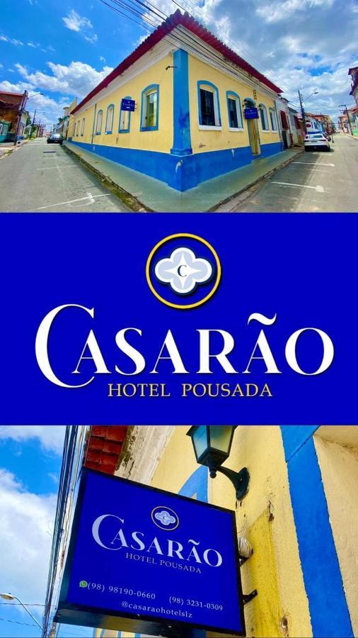 Casarao Hotel Pousada São Luís Dış mekan fotoğraf