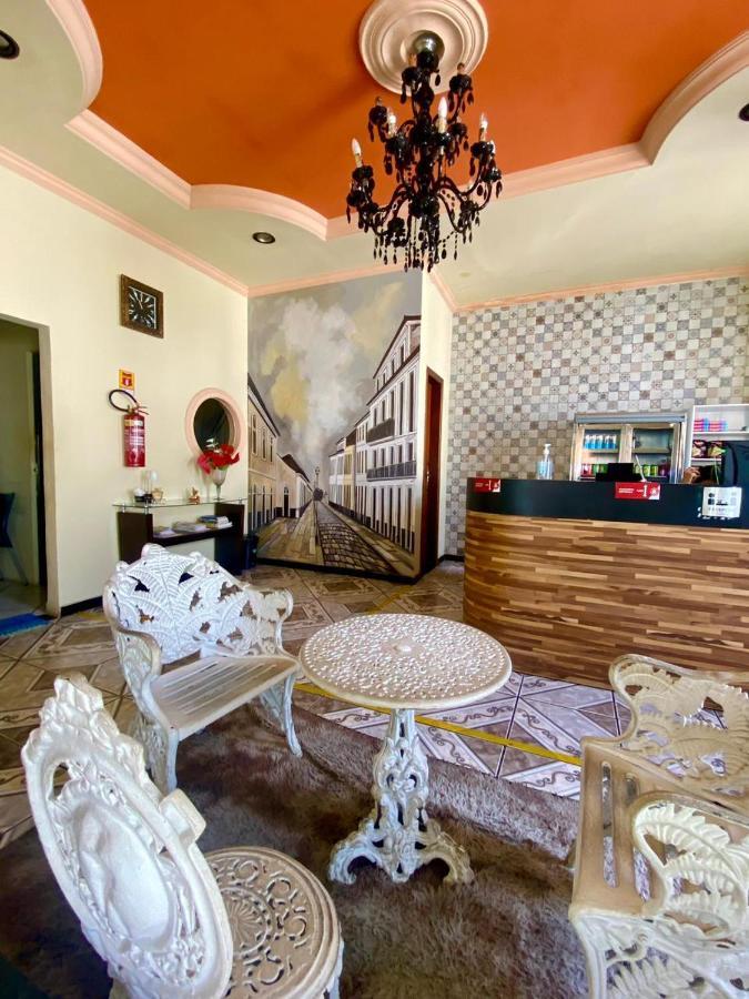Casarao Hotel Pousada São Luís Dış mekan fotoğraf