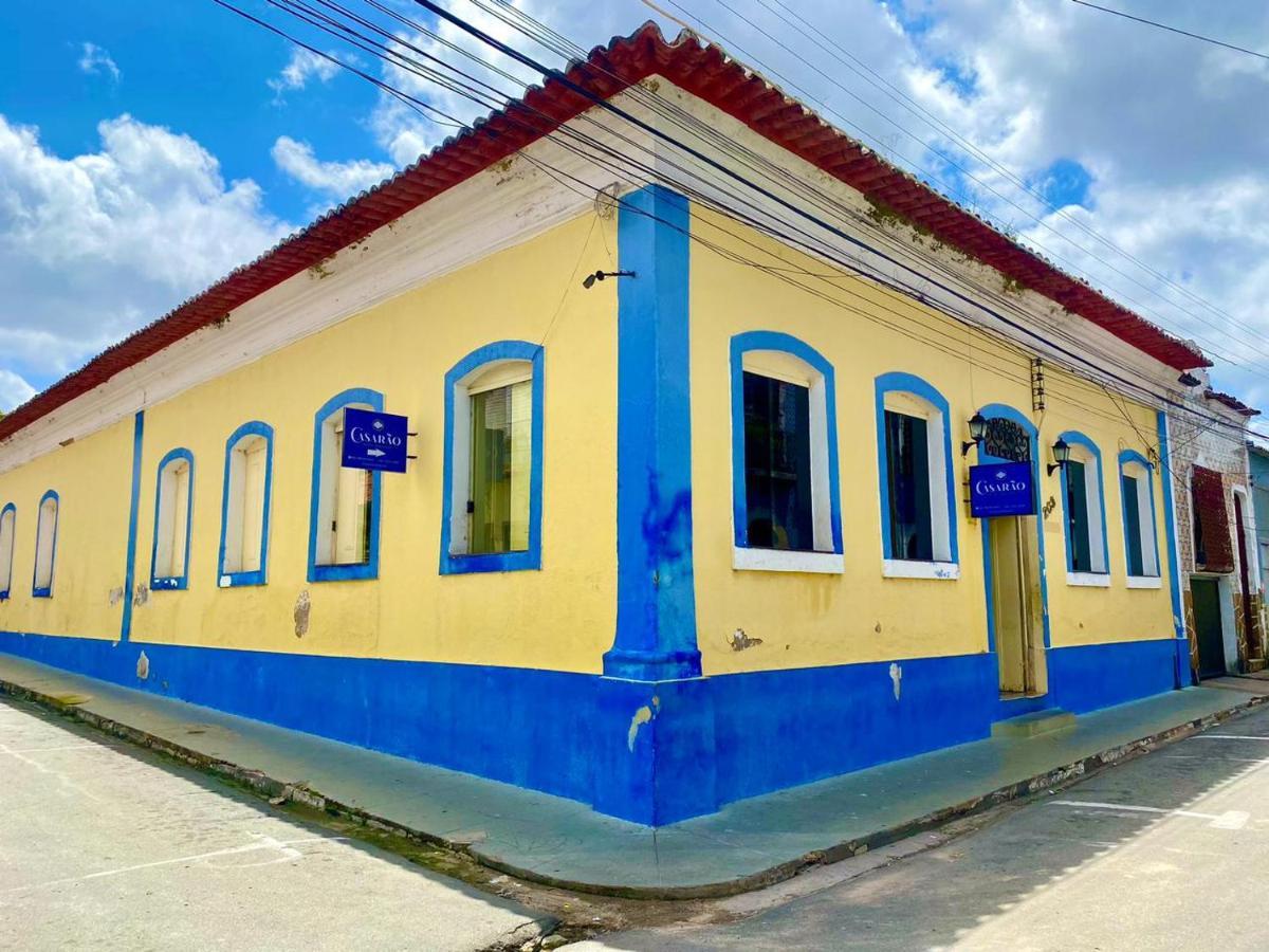 Casarao Hotel Pousada São Luís Dış mekan fotoğraf